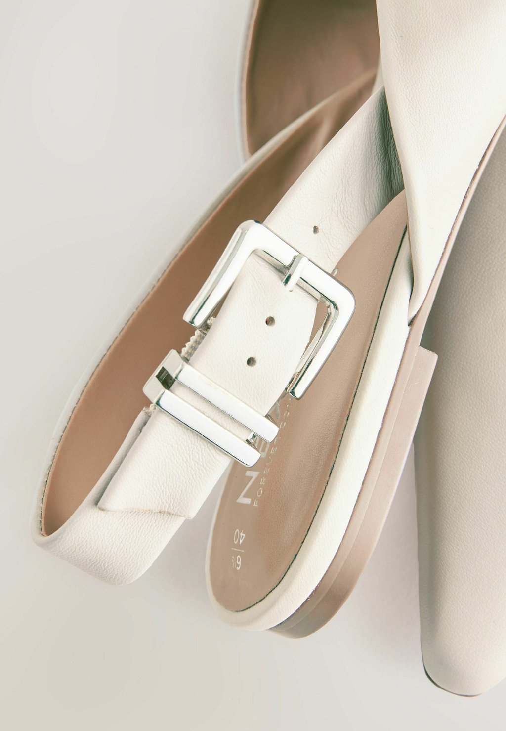 Туфли-лодочки с открытой пяткой REGULAR FIT - FOREVER COMFORT Next, бежевый — фото 4