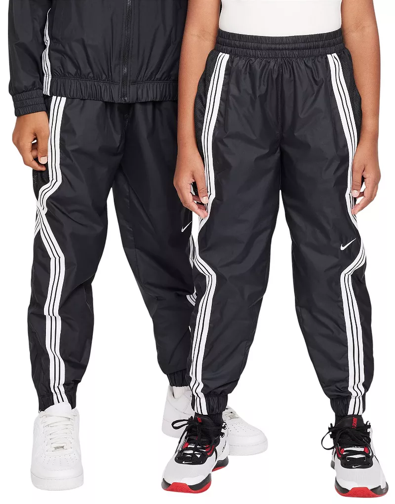 

Детские баскетбольные брюки Crossover Repel Nike, черный