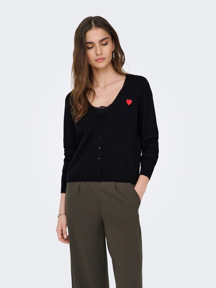 

JDY Кардиган «Кейт» черный