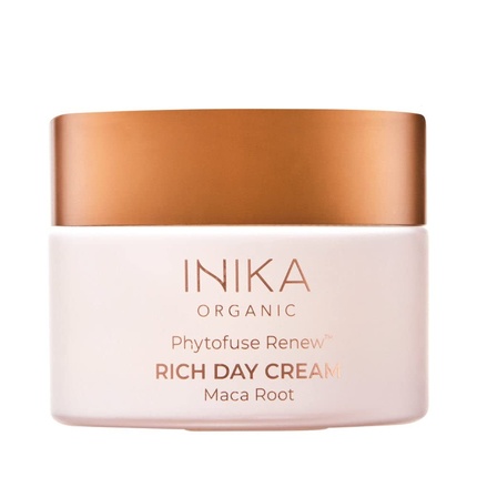 

Органический дневной крем INIKA Phytofuse Renew Rich