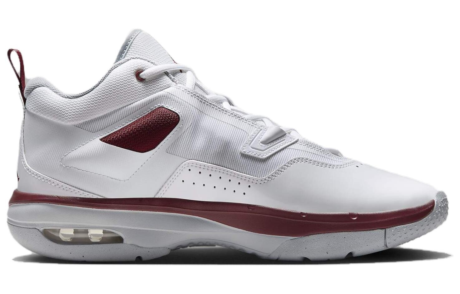 Jordan Stay Loyal Кроссовки Мужчины, White/Red — фото 2