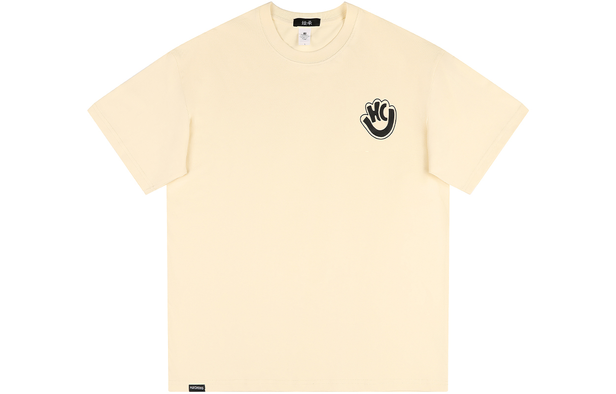 

Футболка Unisex HCHUICHENG, темно-синий