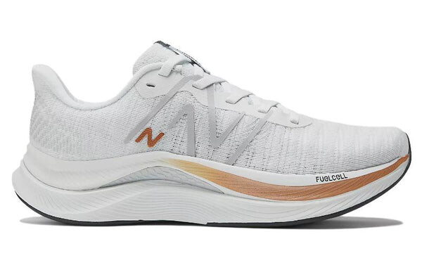 Кроссовки nb fuelcell propel v4 New Balance, белый — фото 2