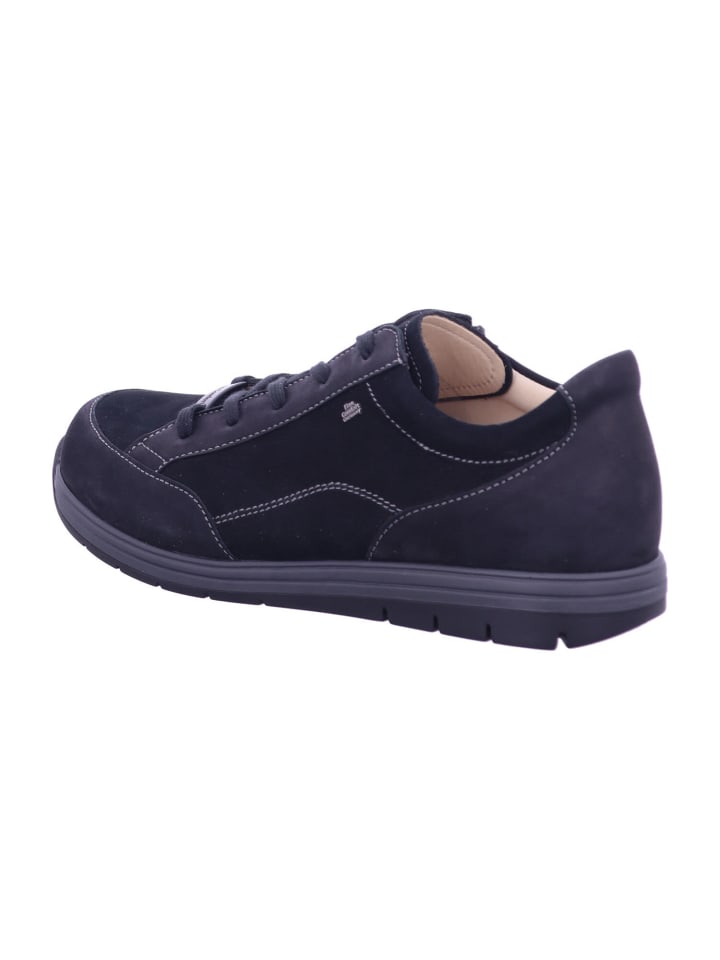 Низкие кеды черного цвета Finn Comfort — фото 3