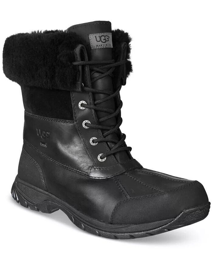 

Мужские водонепроницаемые ботинки Butte UGG, черный