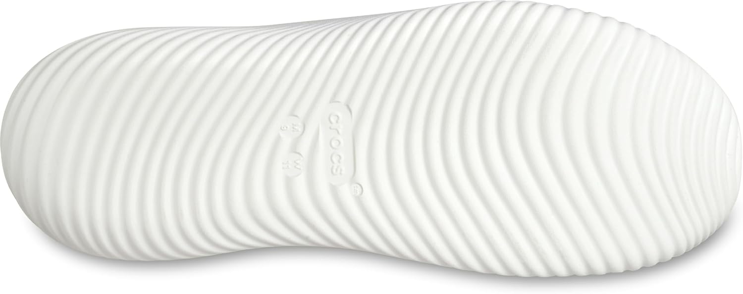 Слипоны Crocs Mellow Ease для взрослых, унисекс, белый — фото 4
