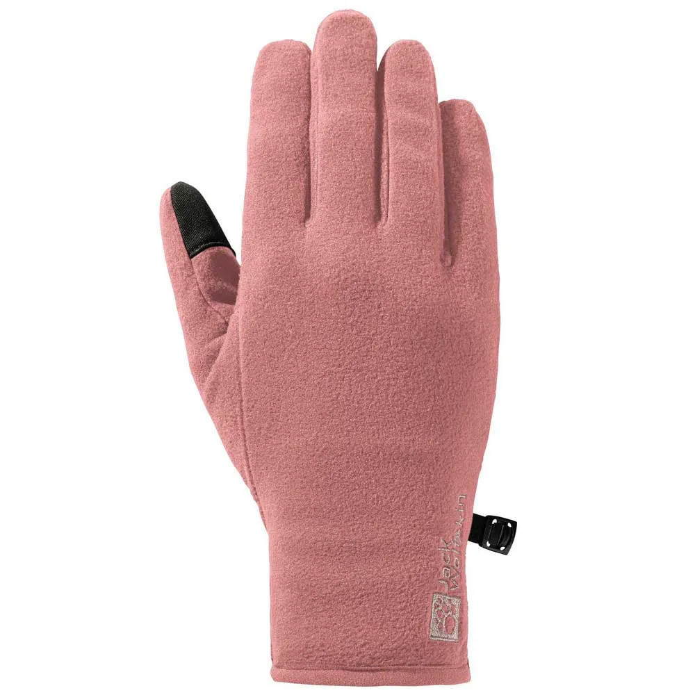 

Перчатки Jack Wolfskin Real Stuff, розовый