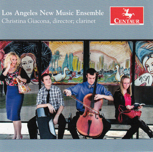 

CD диск Berio / Drexler / Conlon: Los Angeles New Music Ens