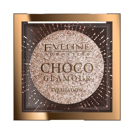 

Тени для век Choco Glamour Mono N01 Moon Sparkle Eveline Cosmetics