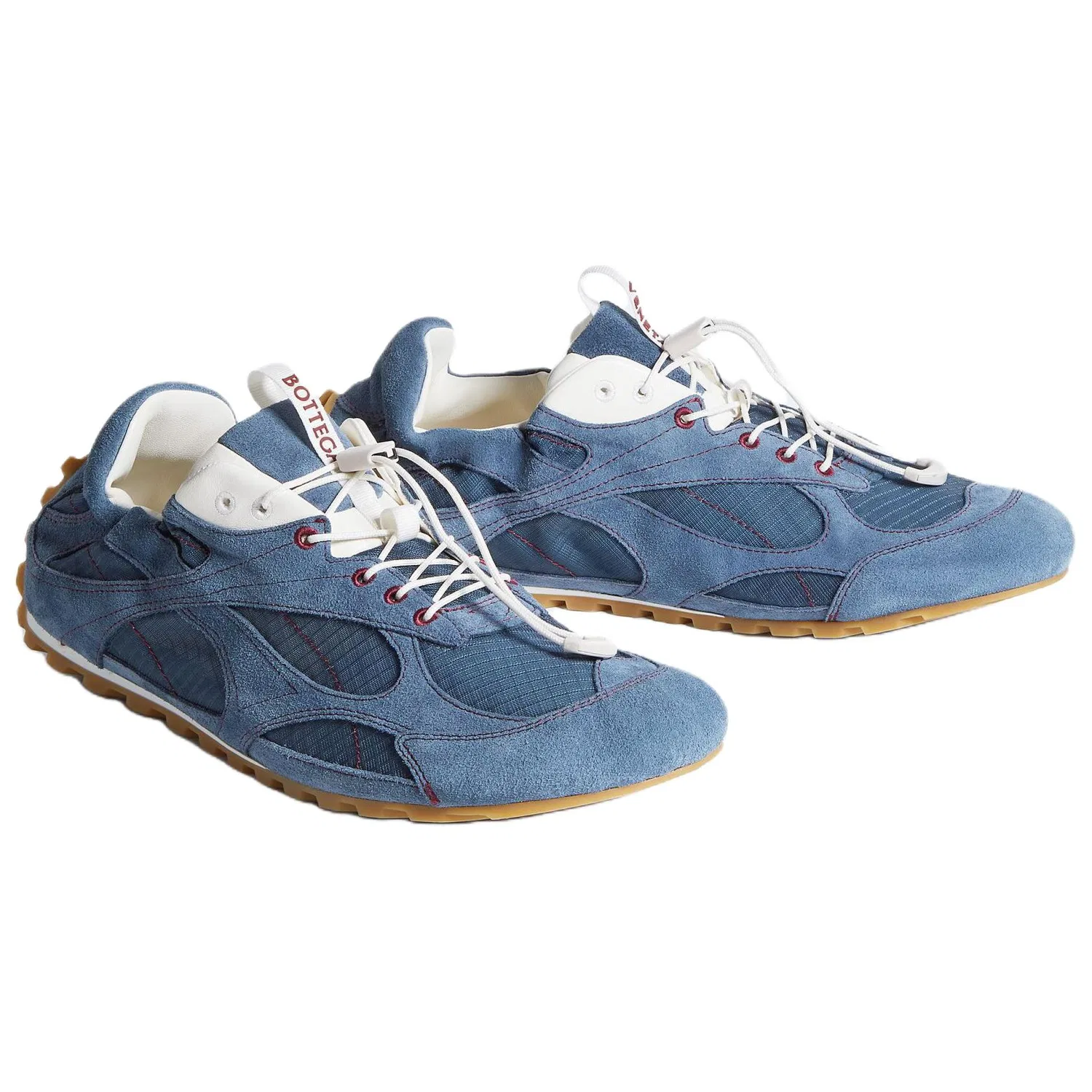 Кроссовки кэжуал Orbit Flash Low Top Bottega Veneta Venice Blue — фото 4