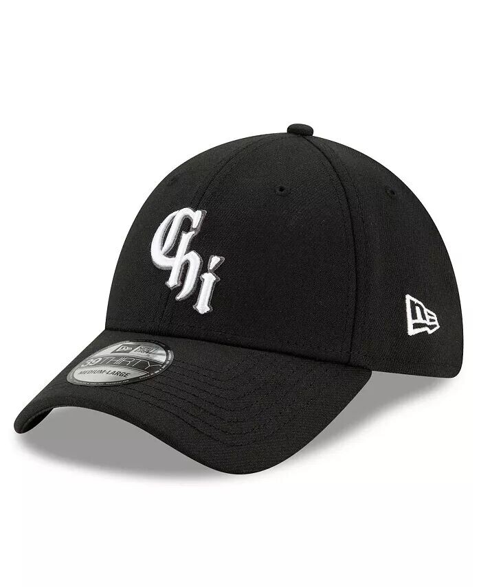 

Мужская черная кепка Chicago White Sox City Connect 39THIRTY Flex Hat New Era