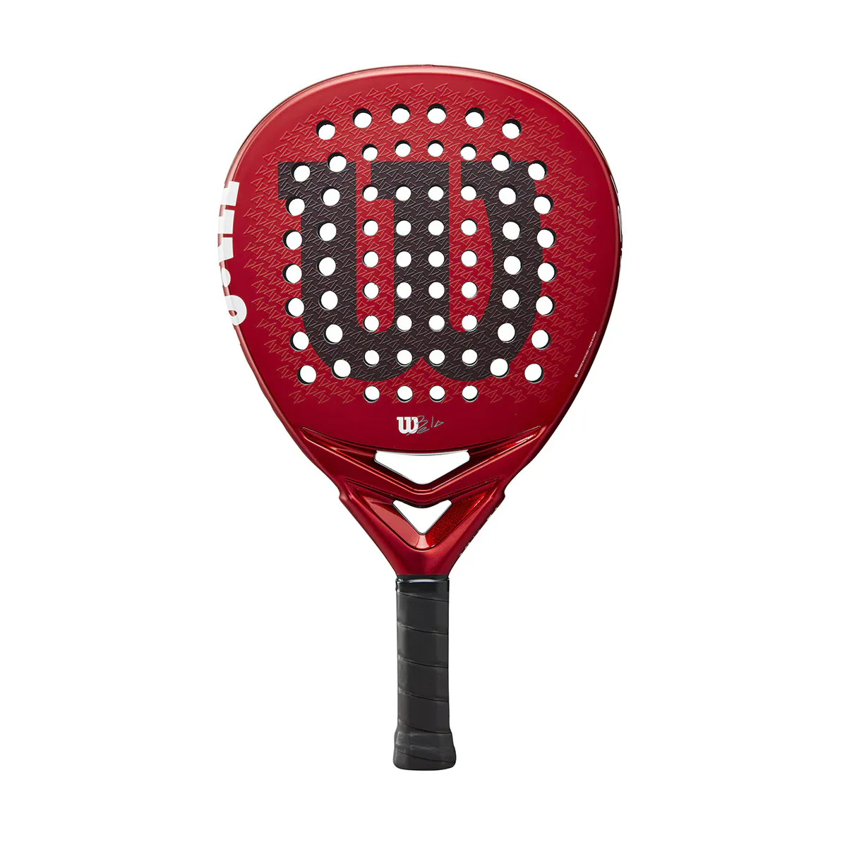 

Ракетка для паделя Wilson Bela PRO V2.5, красный/черный