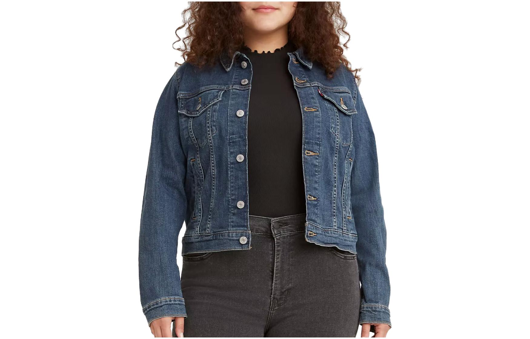 

Куртка женская серая черная Levis, Черный, Куртка женская серая черная Levis