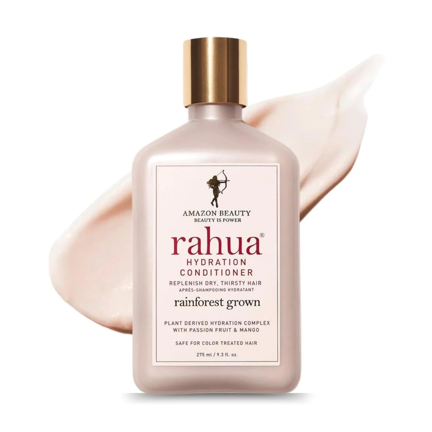 Rahua Hydration увлажняющий кондиционер для волос с манго и маракуйей, уход за сухими волосами, секущимися кончиками и кожей головы 275 мл (.), green