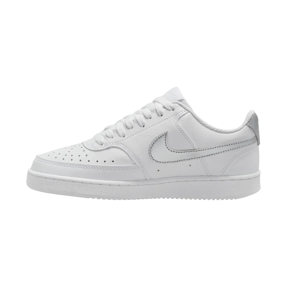 Кроссовки Nike Sportswear "Court Vision Low Next Nature", серебристый — фото 3
