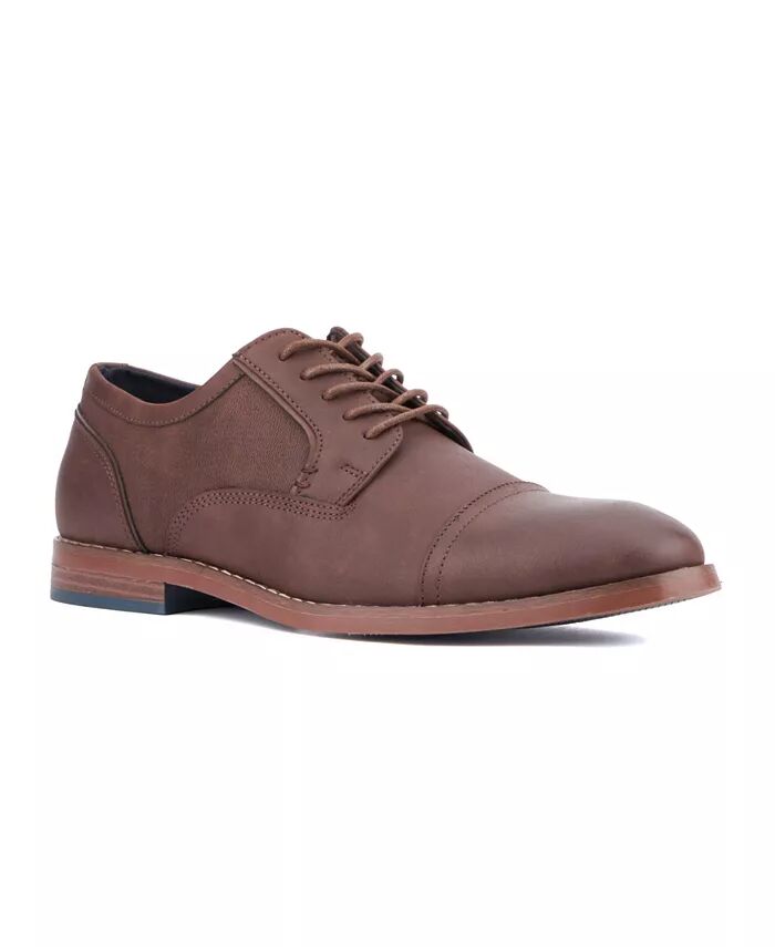 

Мужские повседневные туфли Asher Oxford Reserved Footwear, коричневый