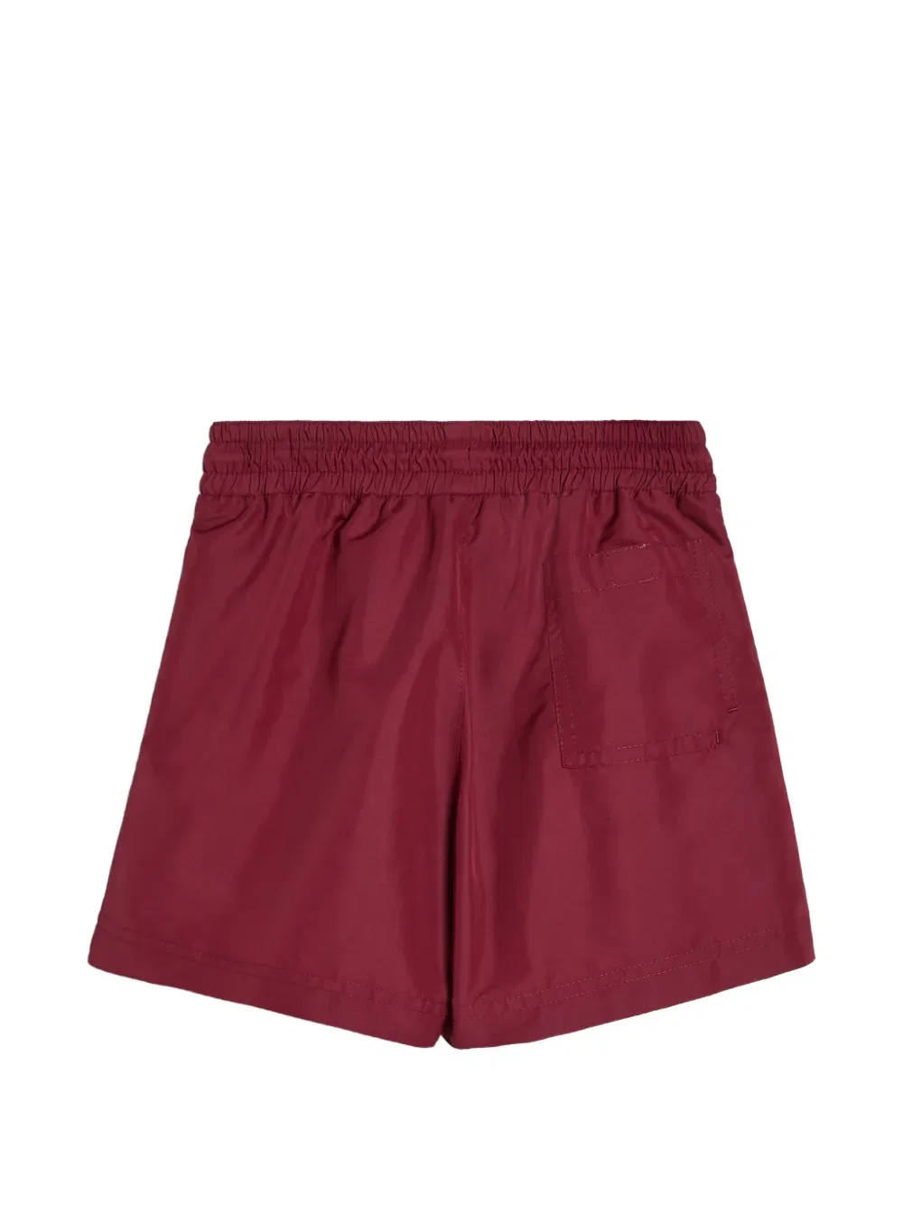 Нейлоновые плавательные шорты с логотипом Brunello Cucinelli Kids, красный — фото 2