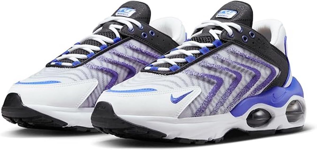 Мужские кроссовки Nike, 0, белый/синий — фото 2