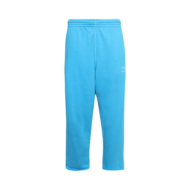 

Брюки Martine Rose Wide Leg Track Pants Blue, синий