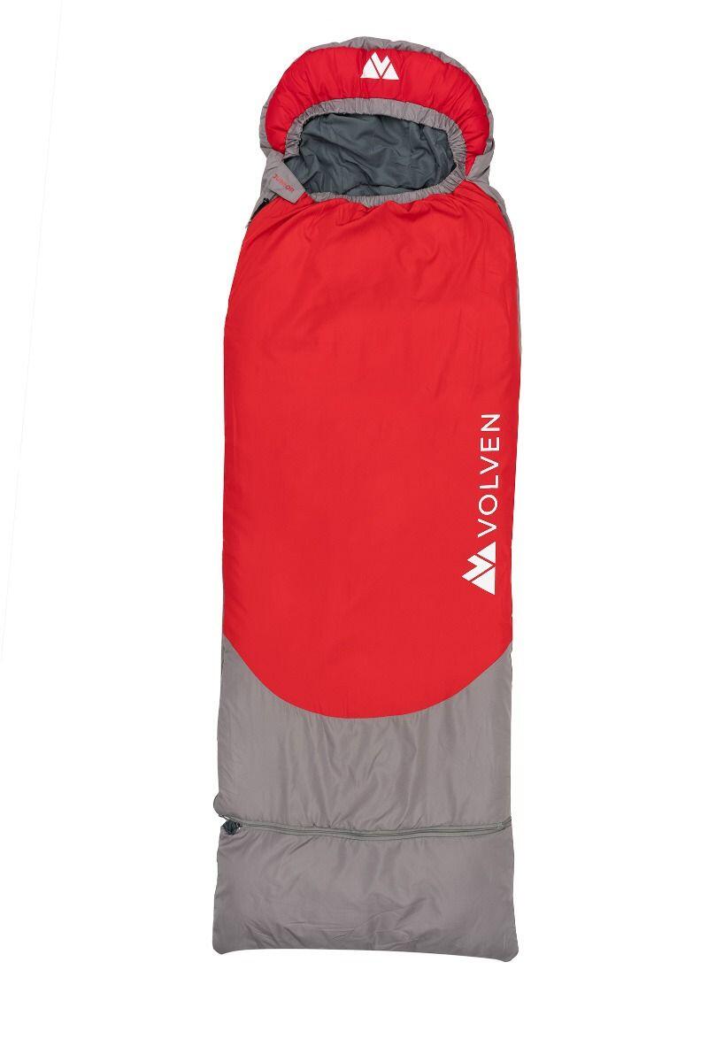 

Детский спальный мешок Volven Junior Red right