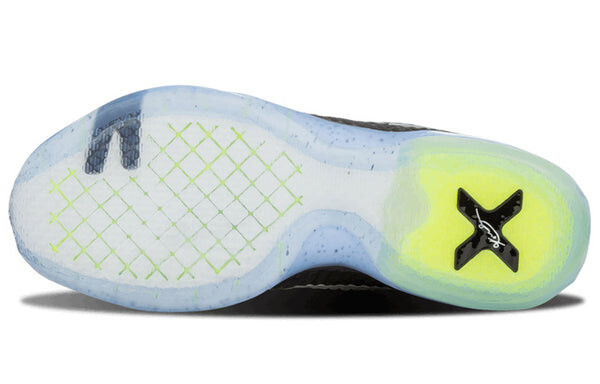 Кроссовки kobe 10 elite premium htm Nike, черный — фото 4