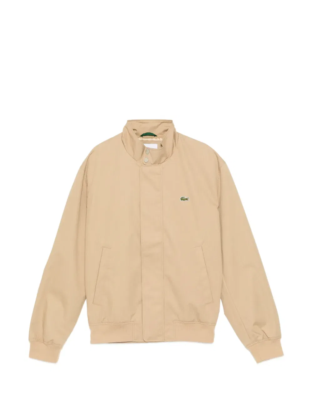 Куртка-харрингтон из саржи Lacoste, нейтральный