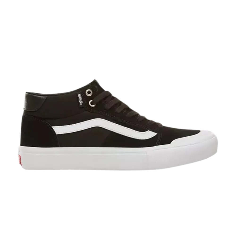 

Кроссовки Style 112 Mid Pro Vans, черный