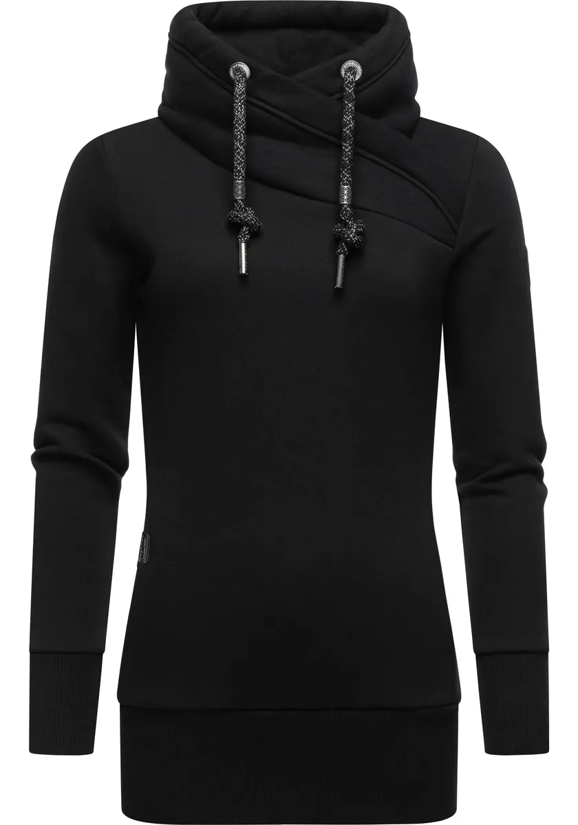 

Толстовка Ragwear "Neska", модный свитер с длинными рукавами и высоким воротником, цвет Dark