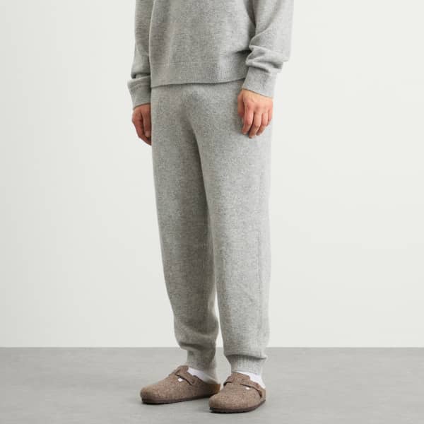 Lounge штаны Calvin Klein, серый heather — фото 2