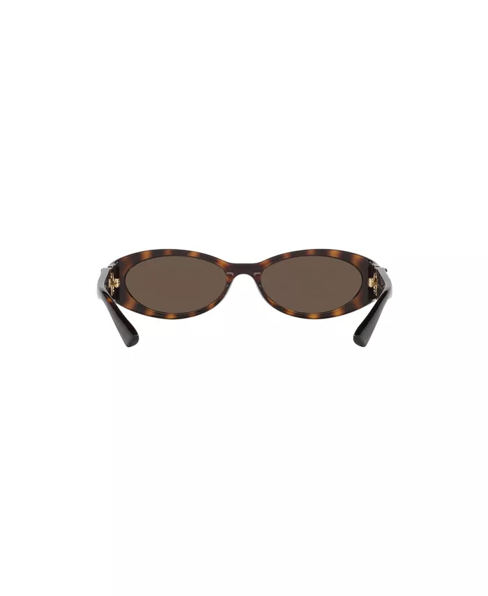 Женские круглые солнцезащитные очки, GG1660S GC002278 Gucci, коричневый — фото 4