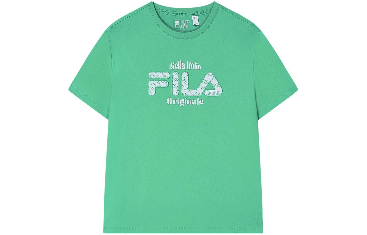 

Футболка женская арбузная кожура зеленая Fila