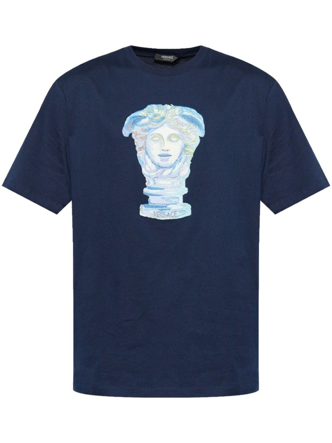 

Футболка с Медузой Versace, синий