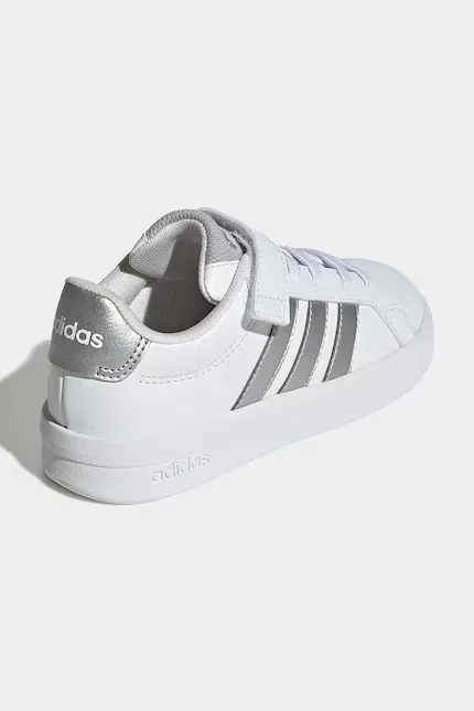 Кроссовки детские GRAND COURT 3.0 Adidas, белый — фото 3
