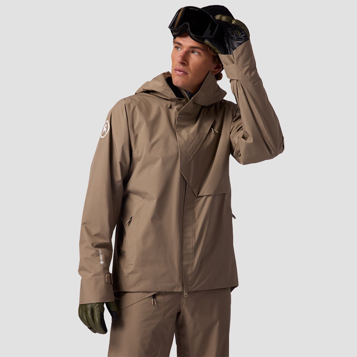 

Куртка Crestcarver из мембраны Gore-Tex Backcountry, цвет fallen rock