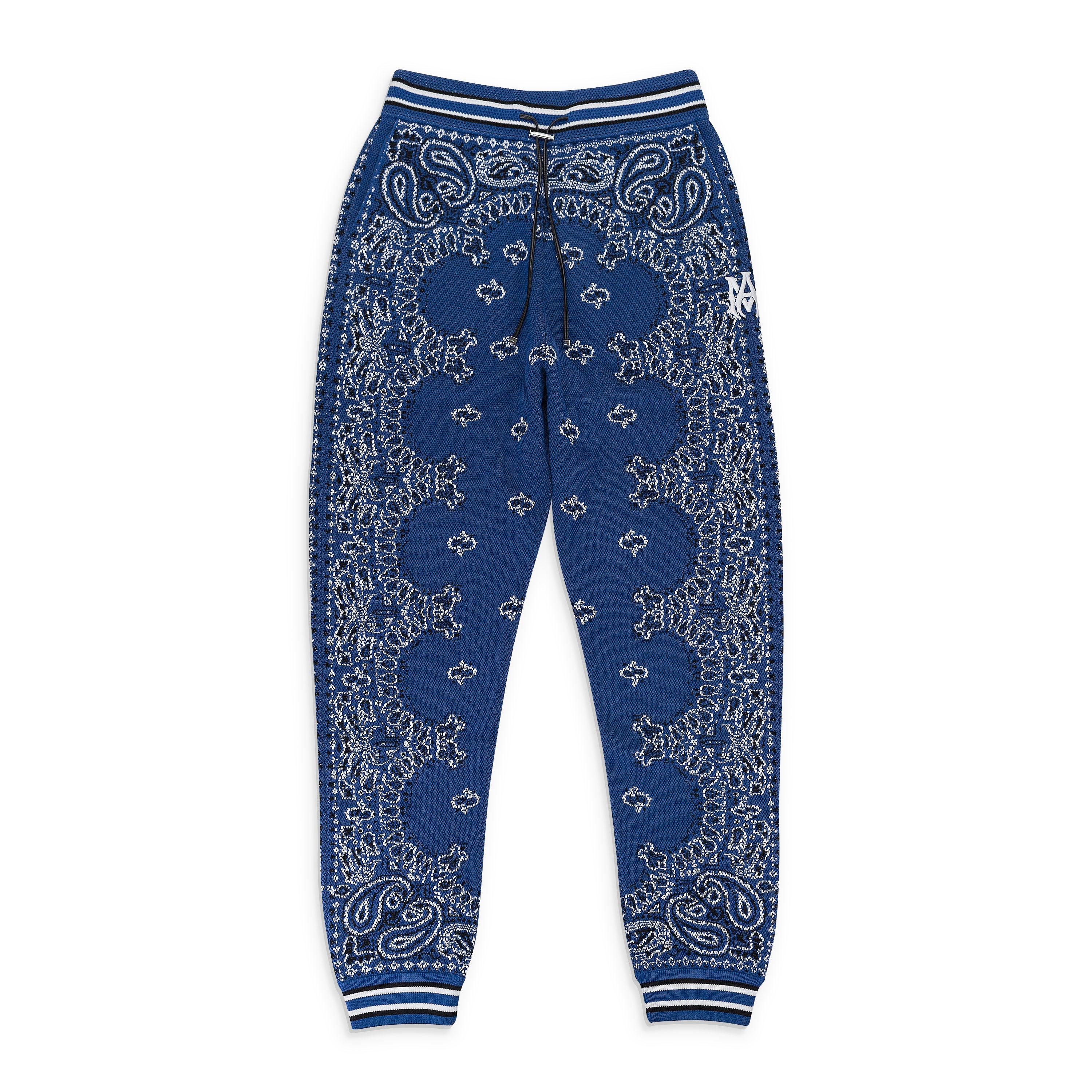 

СПОРТИВНЫЕ БРЮКИ BANDANA B-BALL BLUE BLACK Amiri