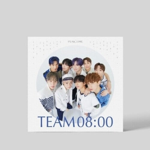 

CD диск Peaktime: Team 08:00 Version - incl. 204pg Photobook, Poster, Sticker + 2 Photocards