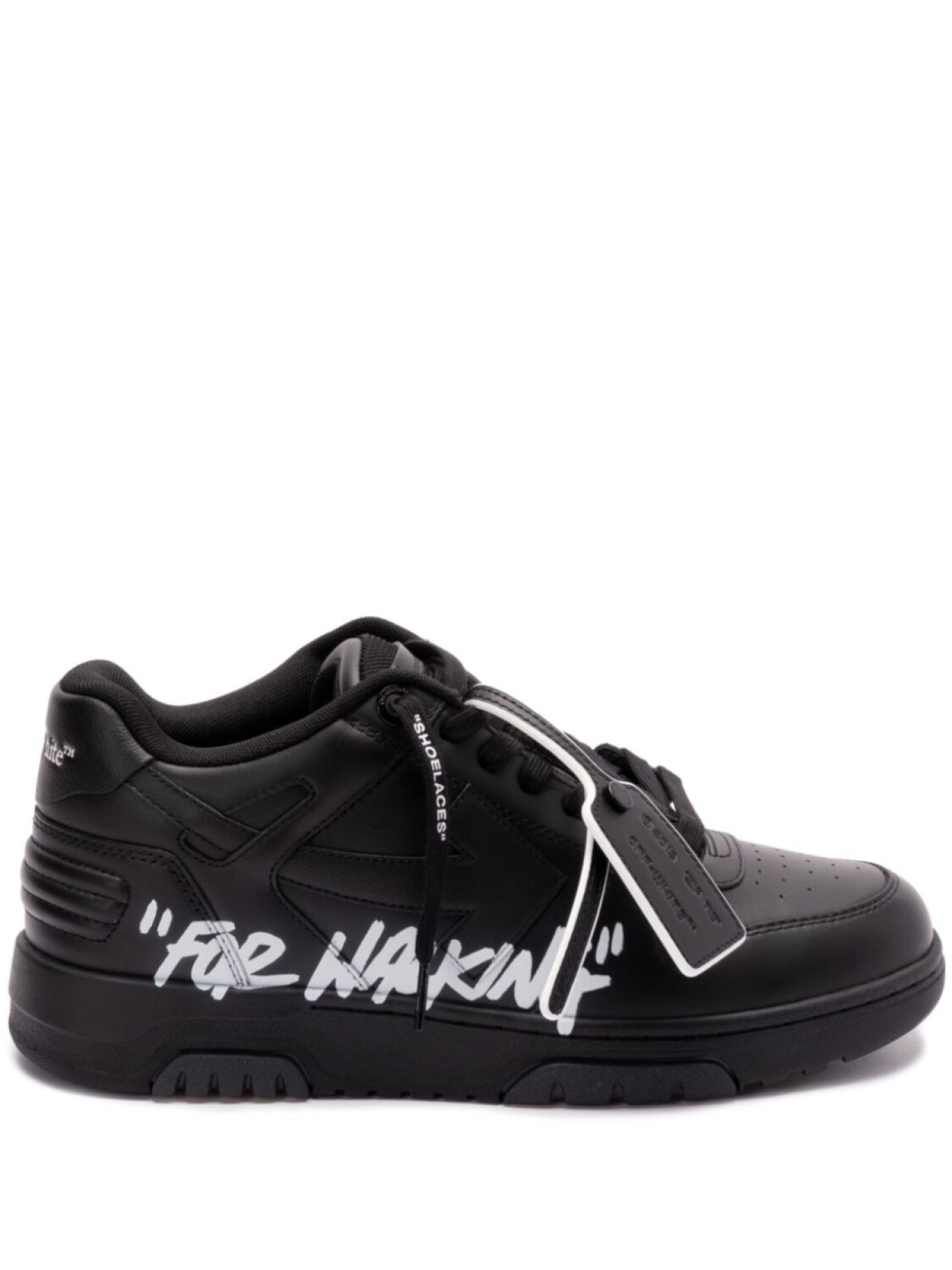 

Кроссовки Off-White Out Of Office «For Walking», черный