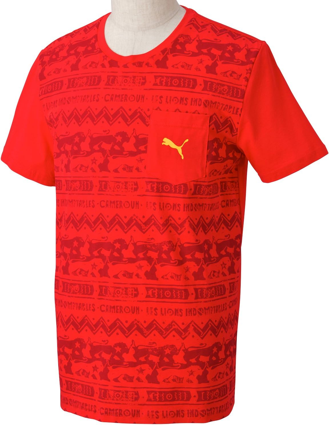

Футболка PUMA Graphic SS 745141 мужская, красный