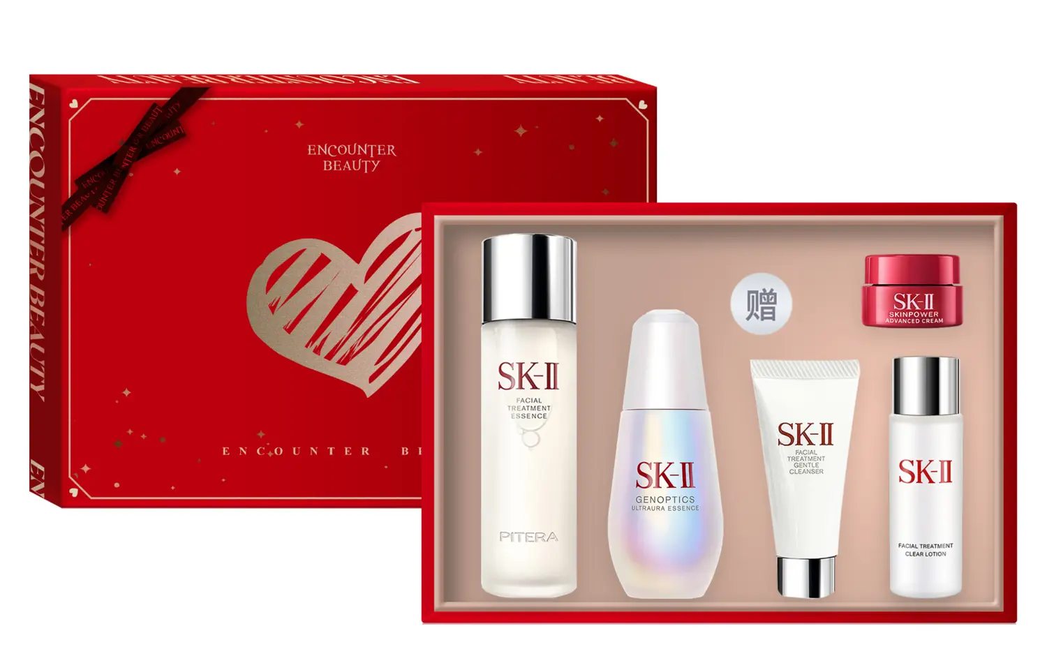 Набор уходовой косметики для лица SK-II Facial Treatment Essence, 5 предметов — фото 3