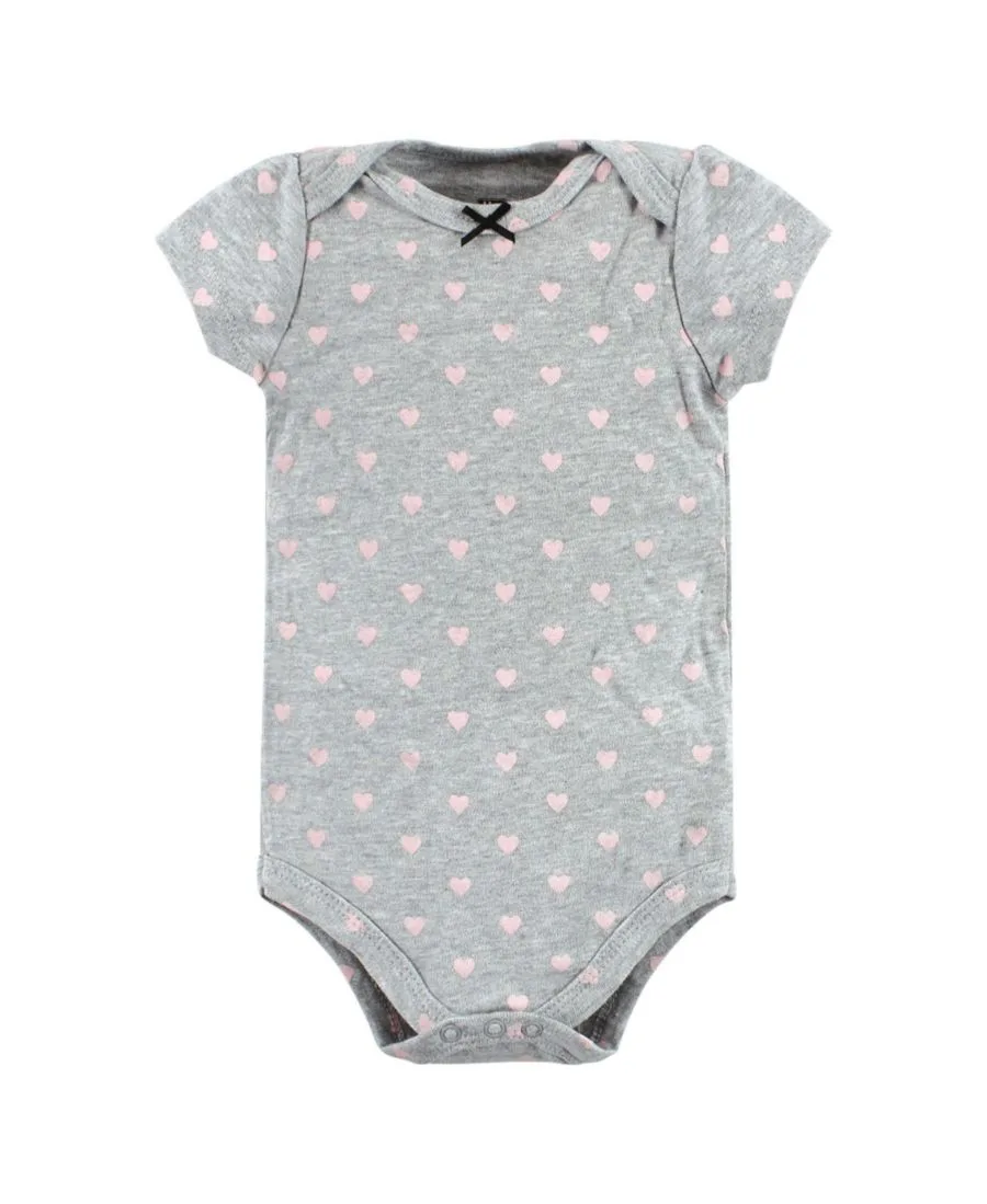 Комплект из 3 хлопковых боди Hudson Baby, Princess Arrived Tutu — фото 3