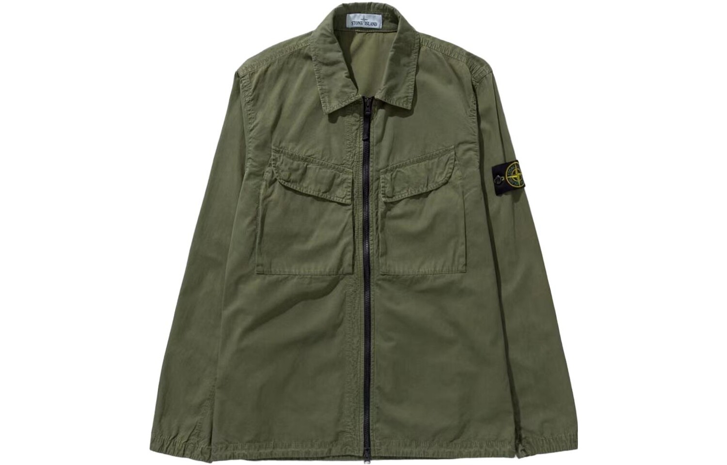 

Куртка мужская зеленая Stone Island, зеленый