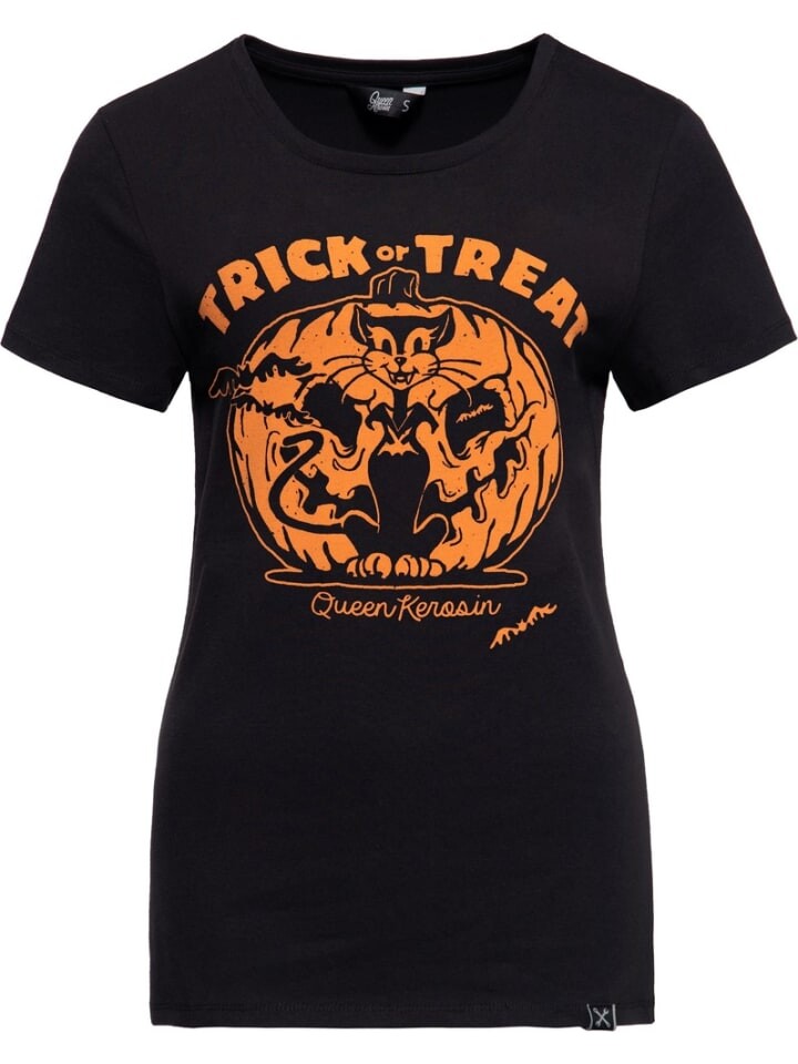 

Футболка Queen Kerosin Shirt, черный