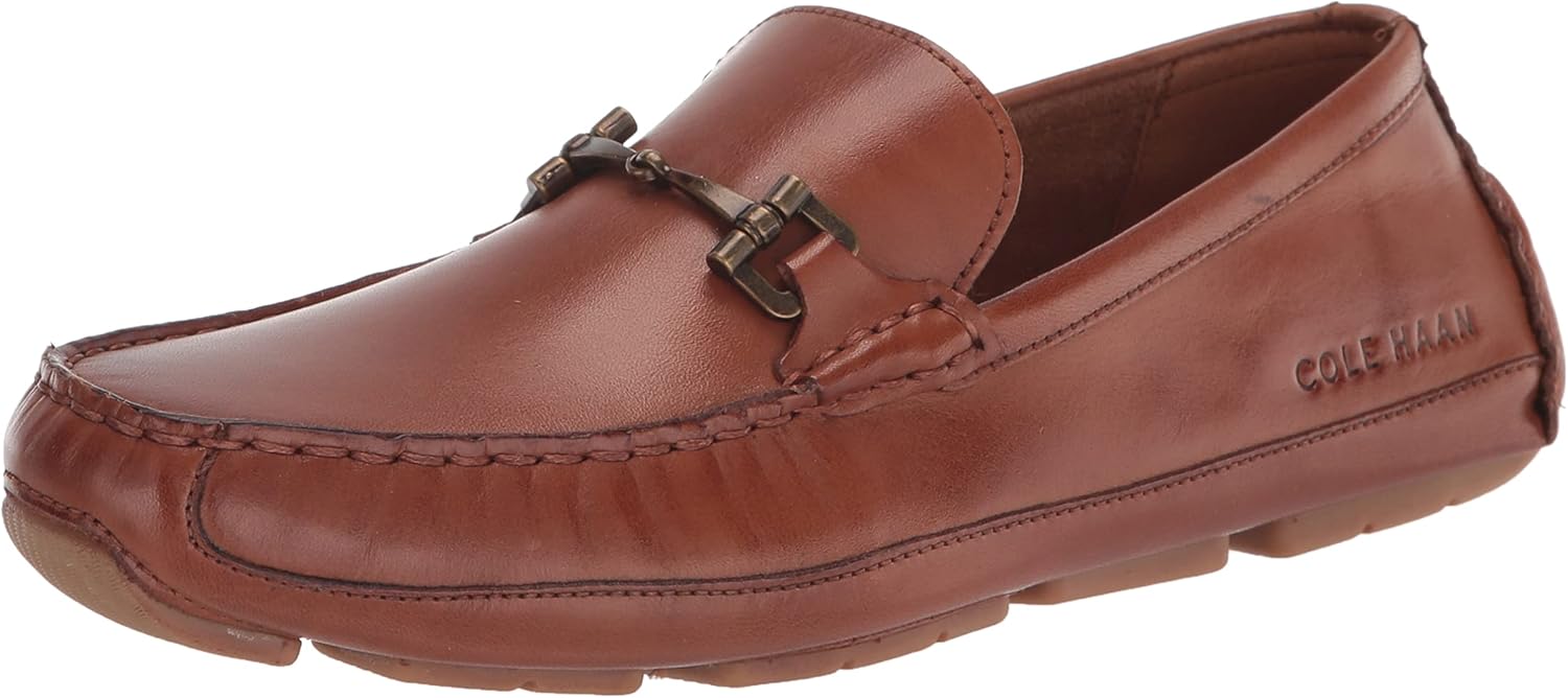 

Мужские туфли Cole Haan - Лоферы Wyatt Bit Driving Style, British Tan