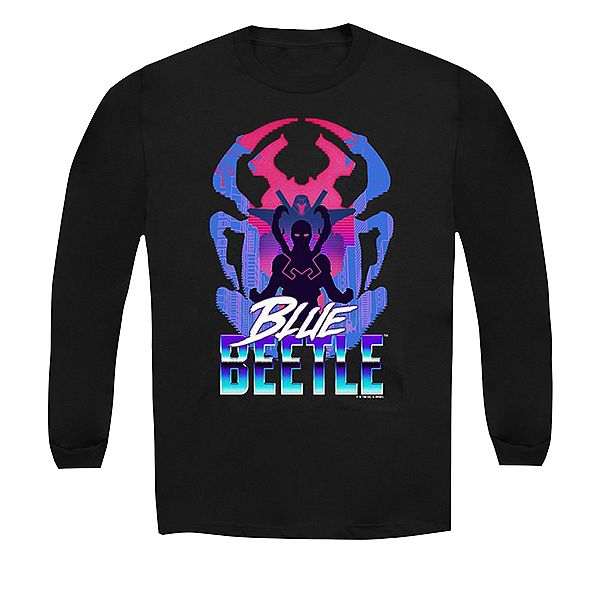 

Футболка с длинным рукавом Blue beetle Licensed Character