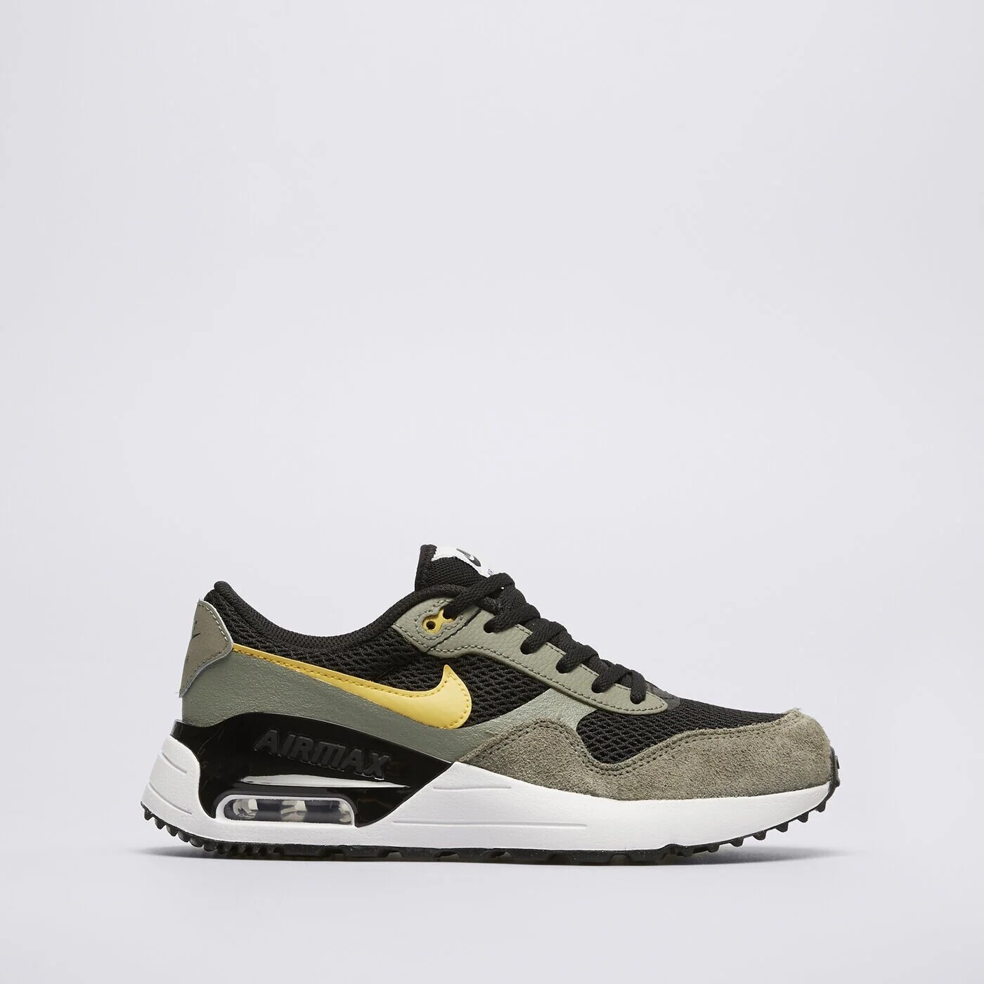 

Кроссовки Nike Air Max, серый / черный