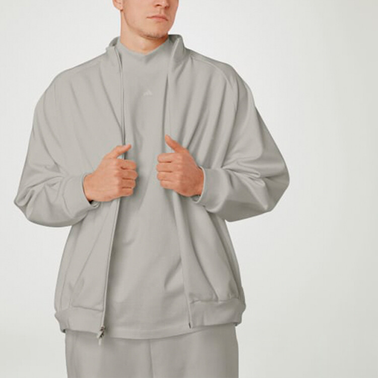Куртка унисекс серая Adidas Originals, серый — фото 4