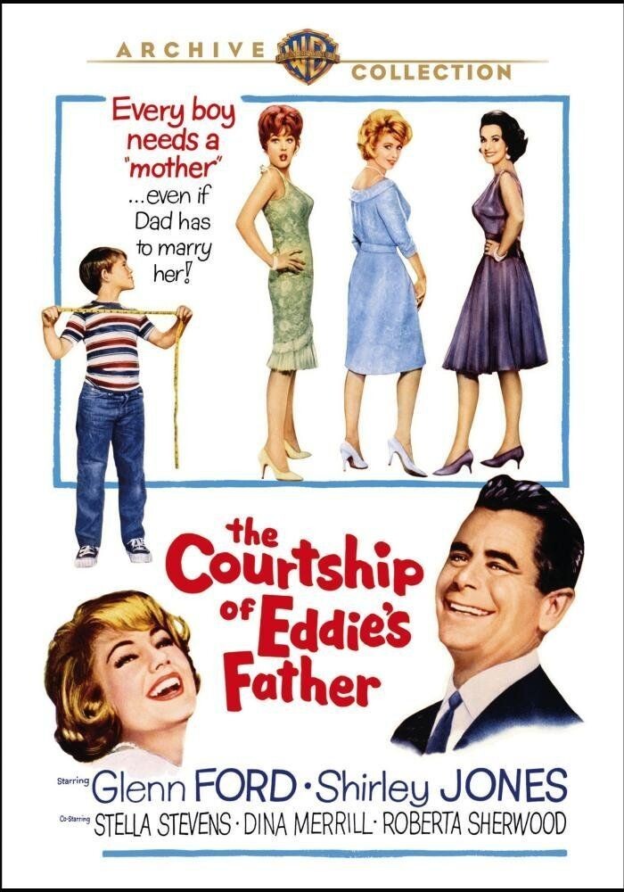 

Диск DVD The Courtship Of Eddie's Father [1962] [Manufactured On Demand] (DVD-R)