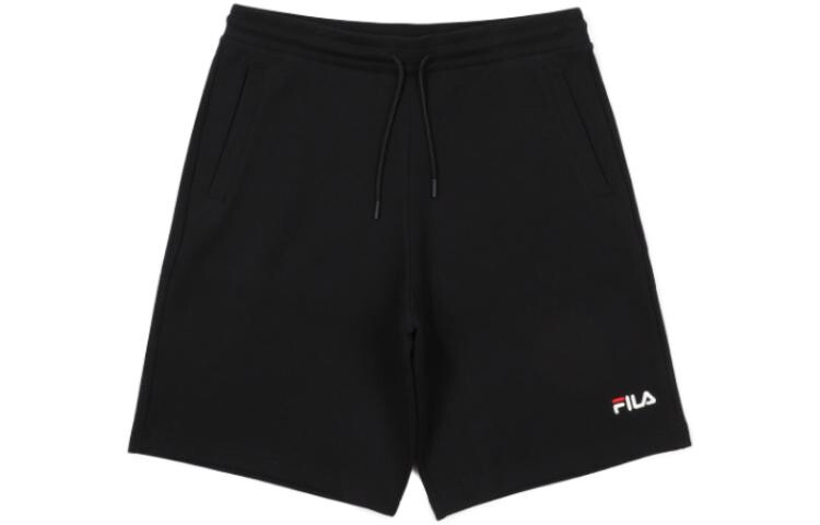 

Повседневные шорты унисекс FILA, цвет Black