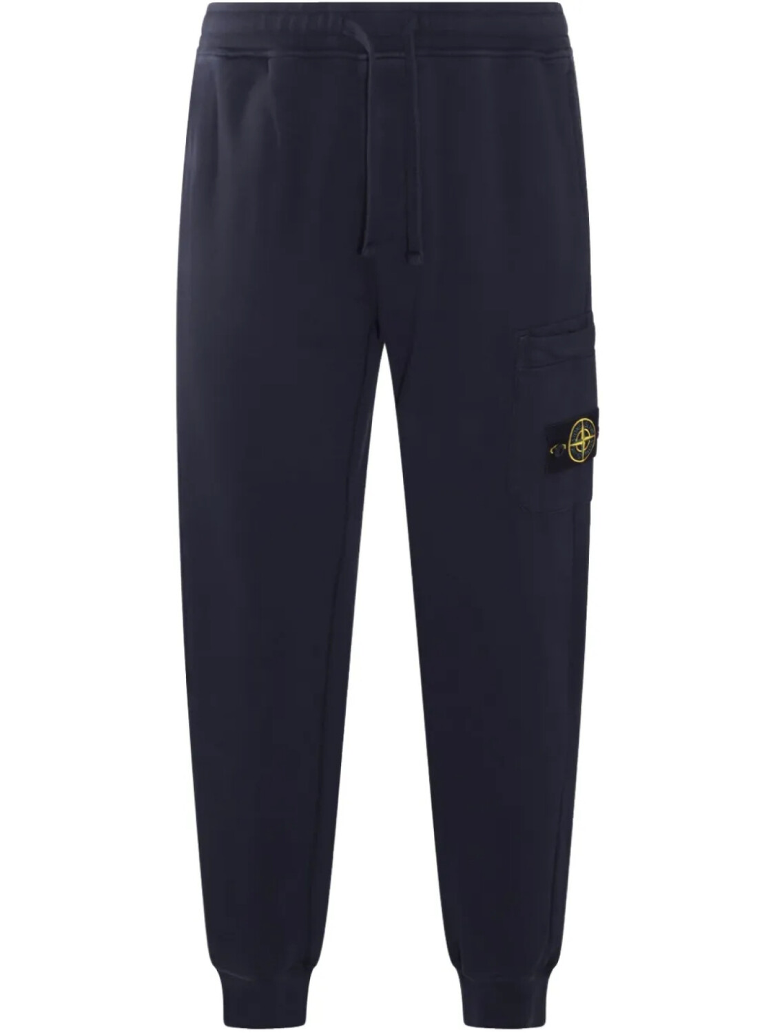 

Спортивные брюки с нашивкой-логотипом Stone Island, синий