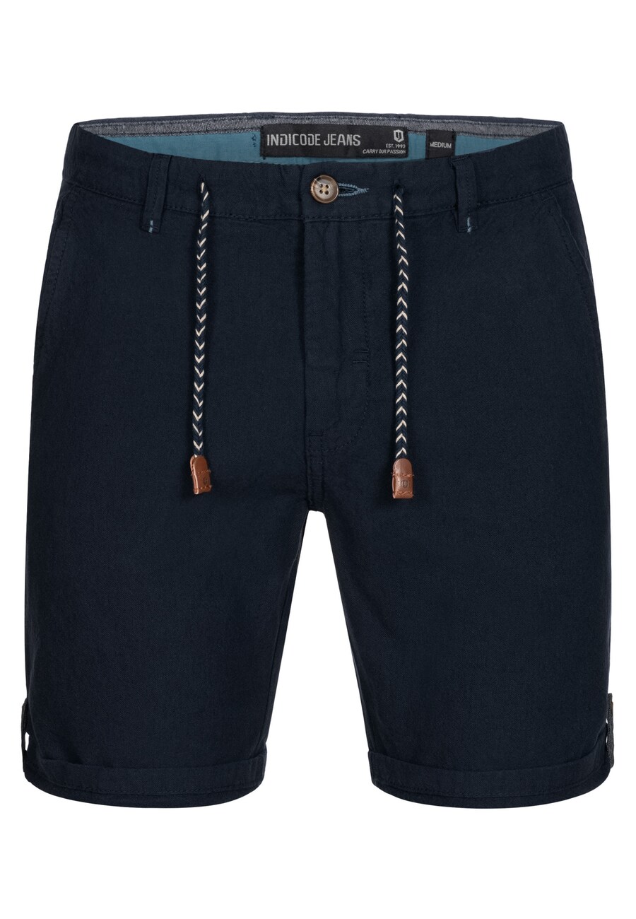 

Обычные брюки-чинос INDICODE JEANS Beauvals, темно-синий